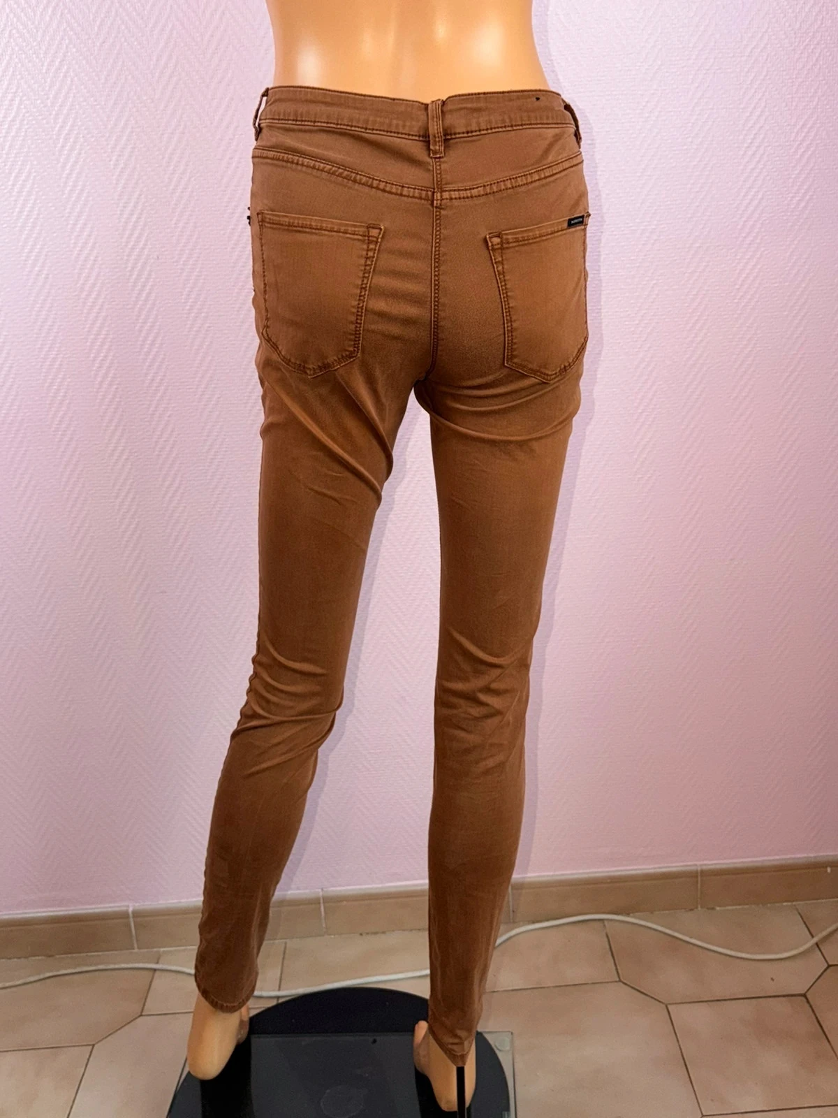 Slim fit pantalon van Maison Scotch in maat 28, 32 – photo 4